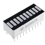 Red Color 10 Segment Bar Graph LED