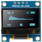 Blue Color 1.3 Inch OLED Display Module 4Pin