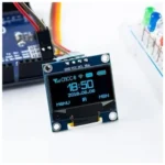 Blue Color 1.3 Inch OLED Display Module 4Pin - Image 3