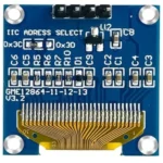 Blue Color 0.96 Inch OLED Display Module 4Pin - Image 3